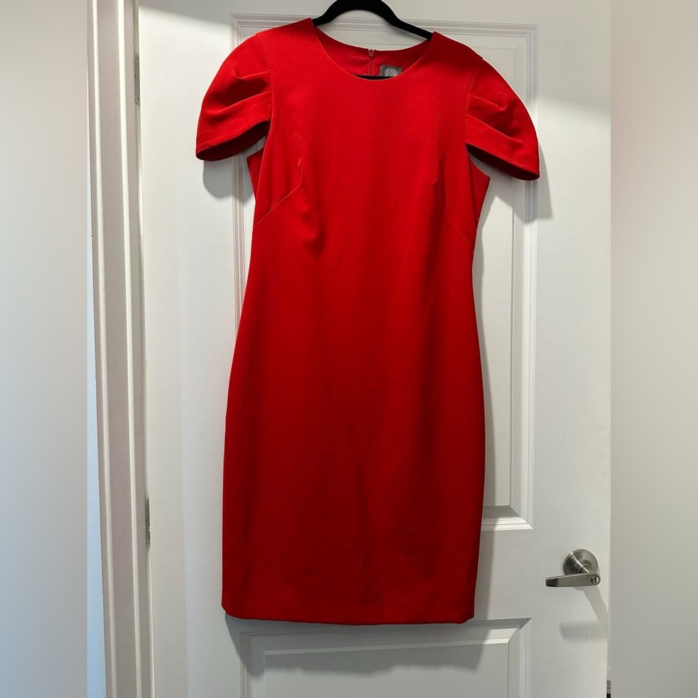 Vince Camuto Red Dress- Size 12